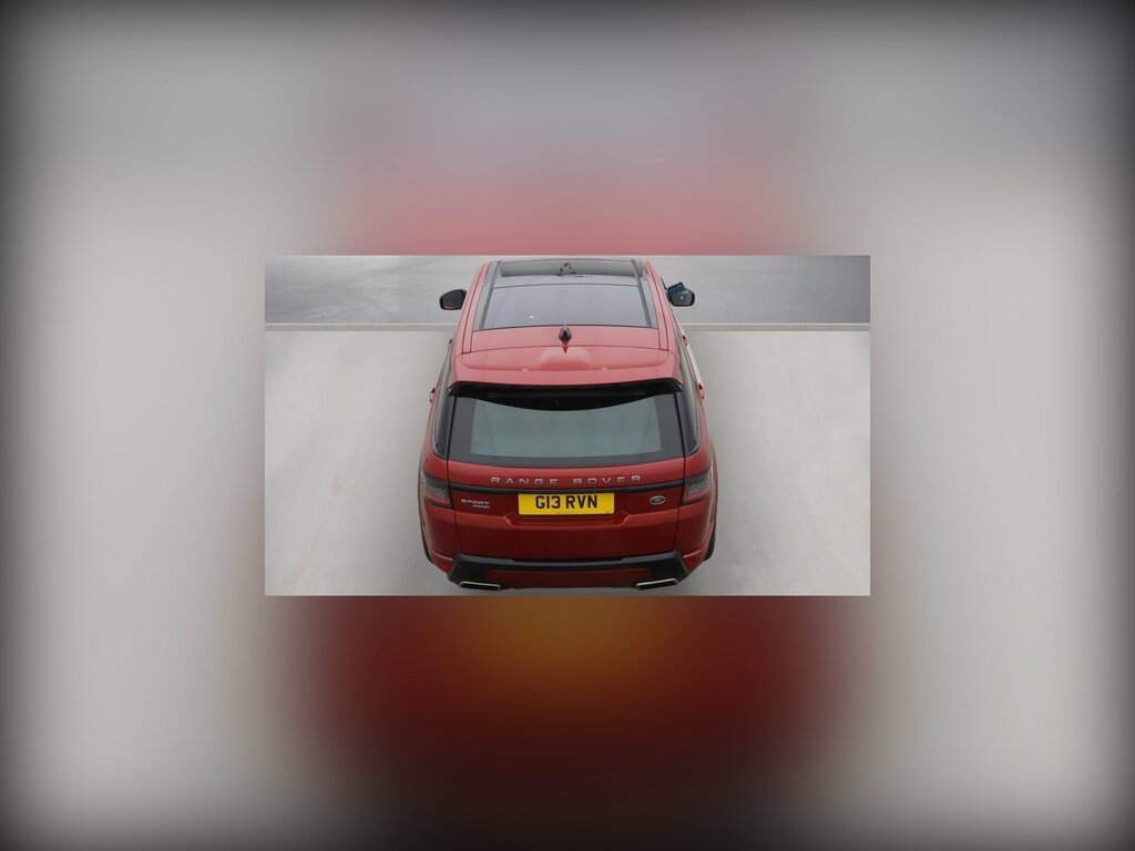 Land Rover Range Rover Sport 3.0 Sd V6 Hse Dynamic 4Wd Euro 6 Ss ST67SXM Red #2