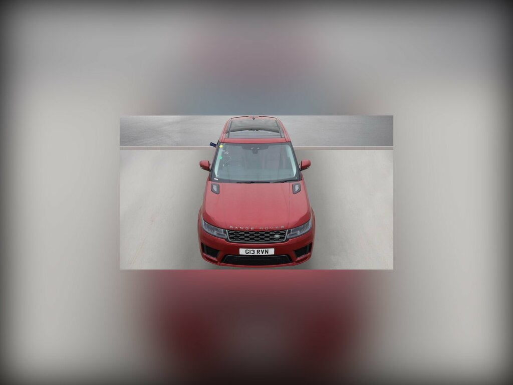 Land Rover Range Rover Sport 3.0 Sd V6 Hse Dynamic 4Wd Euro 6 Ss Red