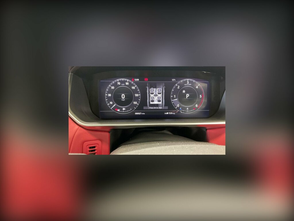 Land Rover Range Rover Sport 3.0 Sd V6 Hse Dynamic 4Wd Euro 6 Ss ST67SXM Red #5