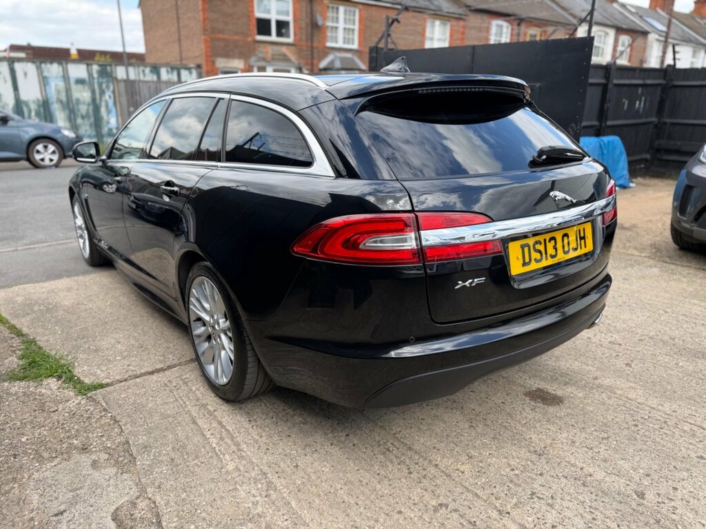 Jaguar XF 2.2D Sport Sportbrake Euro 5 Ss DS13OJH #4