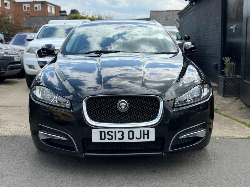Jaguar XF 2.2D Sport Sportbrake Euro 5 Ss DS13OJH #2