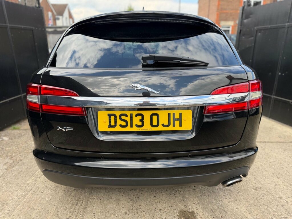 Jaguar XF 2.2D Sport Sportbrake Euro 5 Ss DS13OJH #6