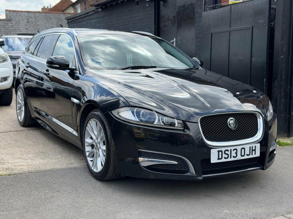 Jaguar XF 2.2D Sport Sportbrake Euro 5 Ss DS13OJH #5
