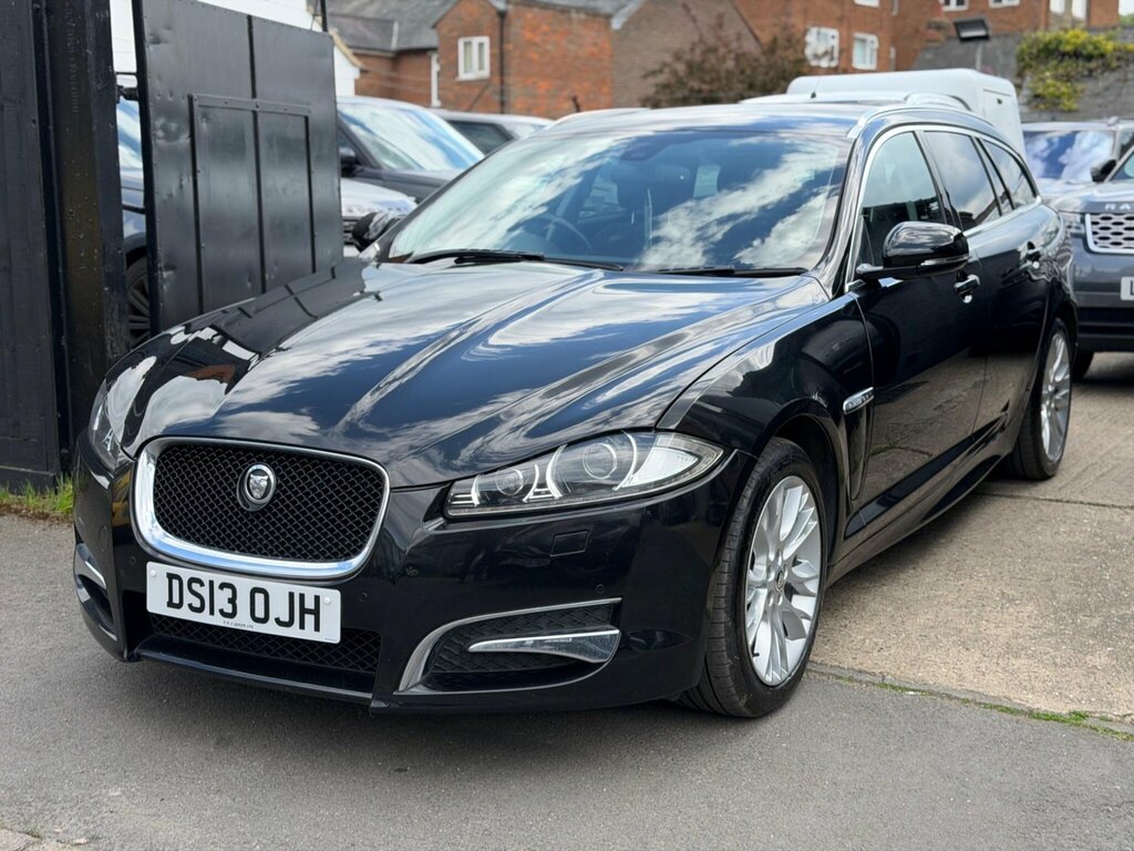 Jaguar XF 2.2D Sport Sportbrake Euro 5 Ss DS13OJH #3