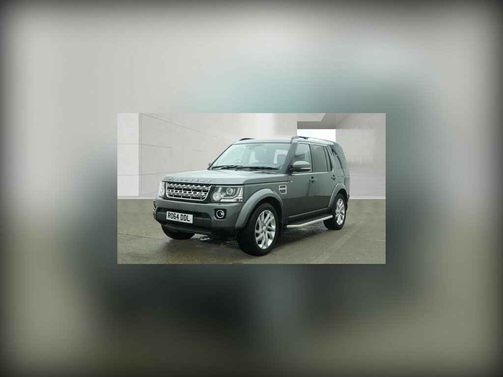 Land Rover Discovery 4 3.0 Sd V6 Hse 4Wd Euro 5 Ss Grey