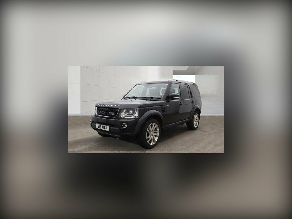 Land Rover Discovery 4 3.0 Sd V6 Landmark 4Wd Euro 6 Ss Black