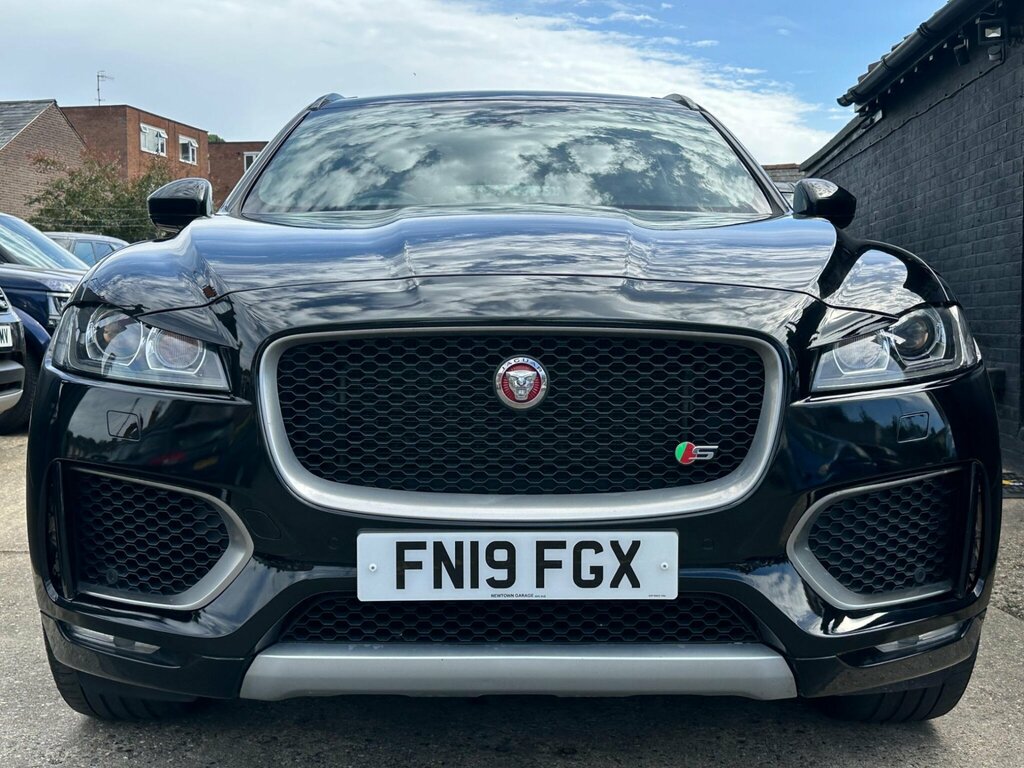 Jaguar F-Pace 3.0 D300 V6 S Awd Euro 6 Ss FN19FGX #2