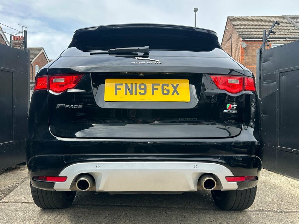 Jaguar F-Pace 3.0 D300 V6 S Awd Euro 6 Ss FN19FGX #5