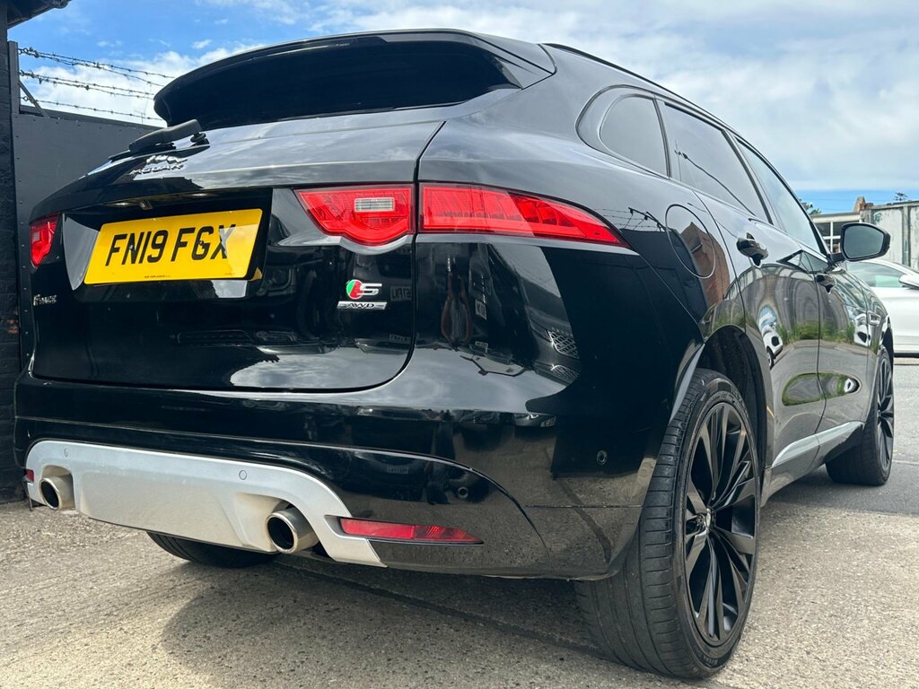 Jaguar F-Pace 3.0 D300 V6 S Awd Euro 6 Ss FN19FGX #6