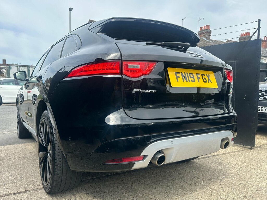 Jaguar F-Pace 3.0 D300 V6 S Awd Euro 6 Ss FN19FGX #4