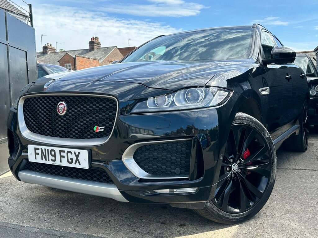 Jaguar F-Pace 3.0 D300 V6 S Awd Euro 6 Ss FN19FGX #3