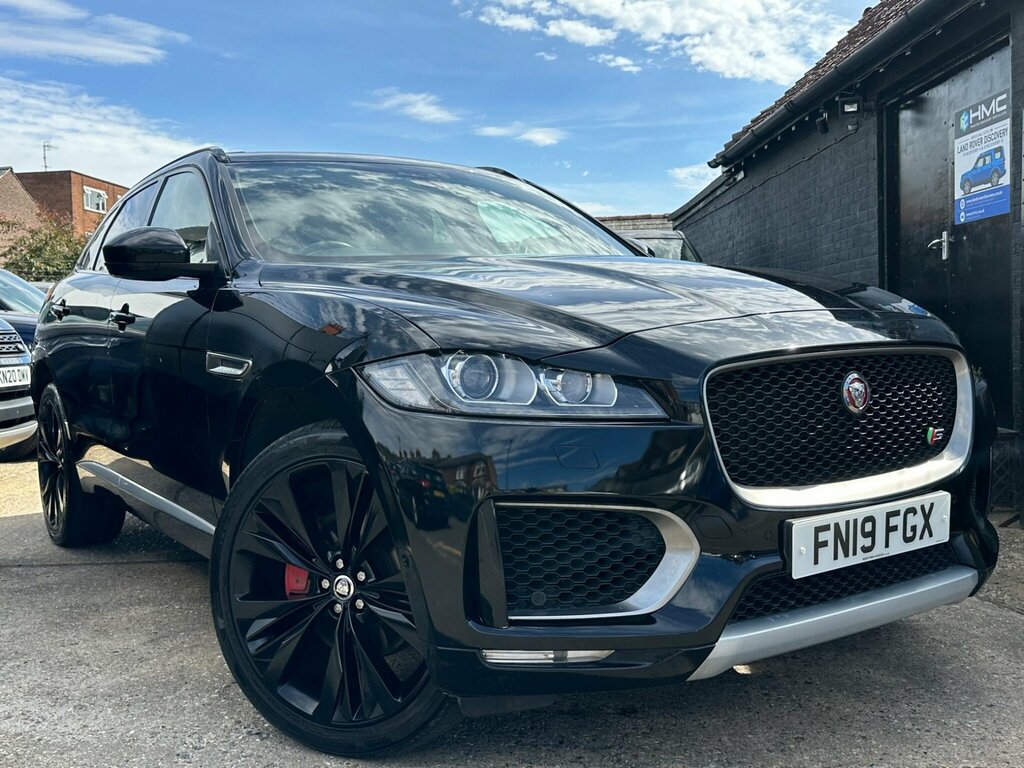 Jaguar F-Pace 3.0 D300 V6 S Awd Euro 6 Ss 