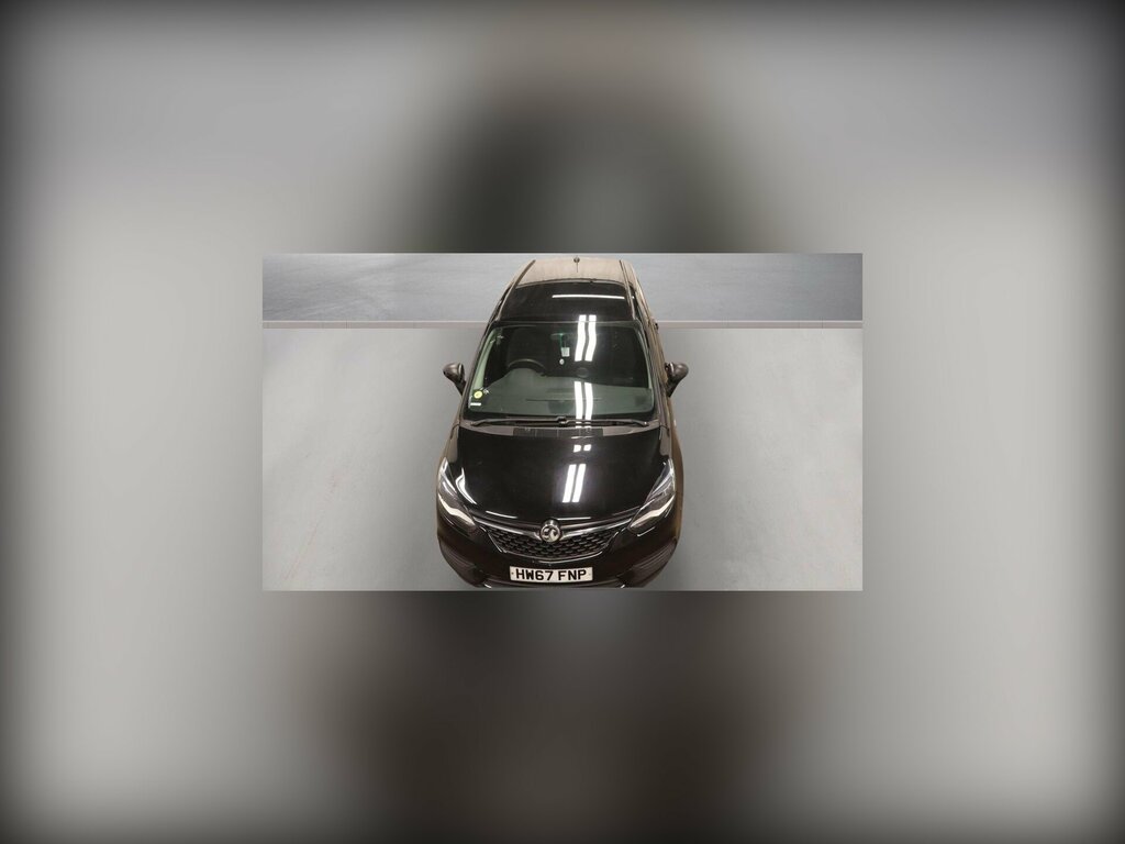 Vauxhall Zafira Tourer 1.4I Turbo Design Euro 6 Black