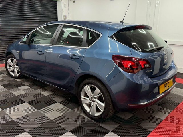 Vauxhall Astra 16V Sri Euro Blue #4
