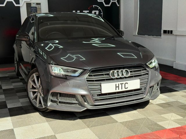 Audi A3 Tfsi Cod 35 Black LY19EBK Black #4
