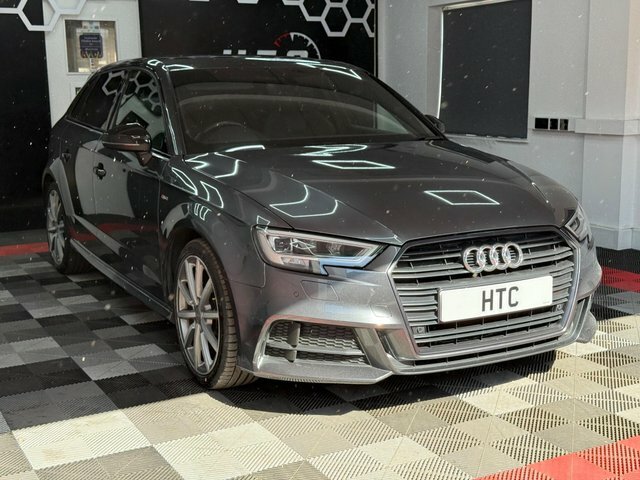 Audi A3 Tfsi Cod 35 Black LY19EBK Black #6