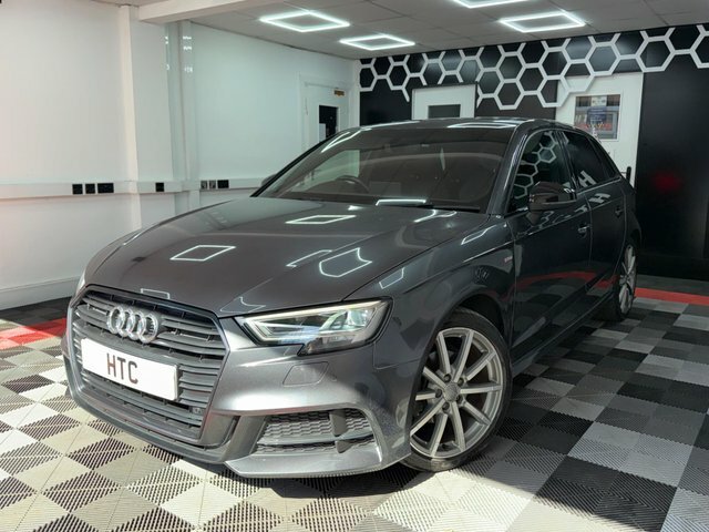 Audi A3 Tfsi Cod 35 Black LY19EBK Black #3