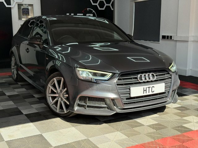 Audi A3 Tfsi Cod 35 Black Black