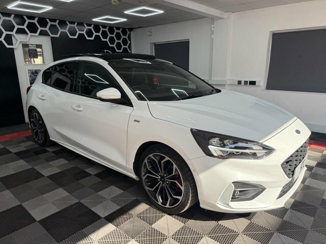 Ford Focus Ecoboost St-line X LV70LZO White #6