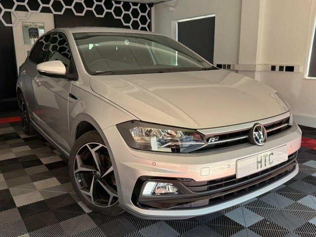 Volkswagen Polo Tsi R-line Dsg Euro Silver