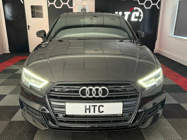 Audi A3 Tdi Black Edition Sportback YG67XRM Black #3