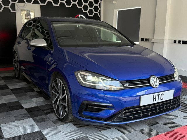Volkswagen Golf Tsi R Dsg 4Motion RA18AKV Blue #6