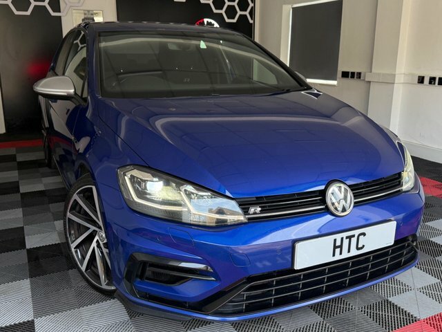 Volkswagen Golf Tsi R Dsg 4Motion Blue