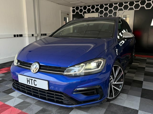 Volkswagen Golf Tsi R Dsg 4Motion RA18AKV Blue #5