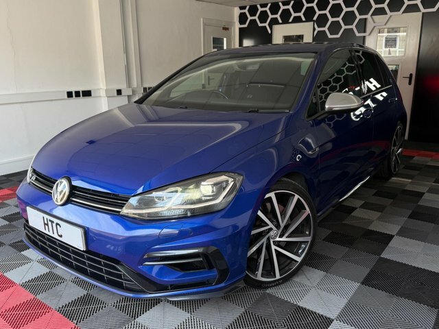 Volkswagen Golf Tsi R Dsg 4Motion RA18AKV Blue #4
