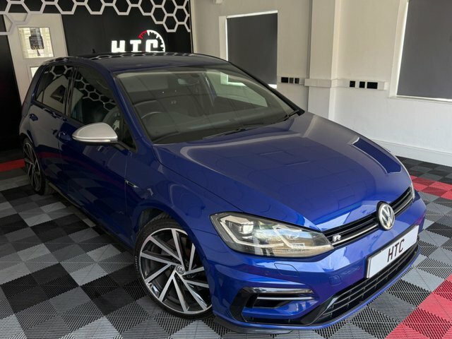 Volkswagen Golf Tsi R Dsg 4Motion RA18AKV Blue #3