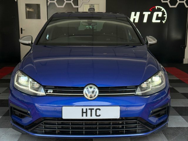 Volkswagen Golf Tsi R Dsg 4Motion RA18AKV Blue #2