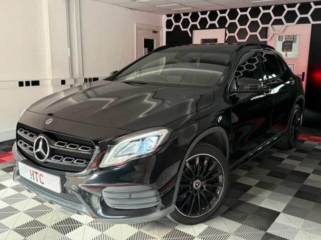 Mercedes-Benz GLA Class Gla200 Amg Line Edition KD19WVZ Black #3