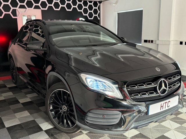 Mercedes-Benz GLA Class Gla200 Amg Line Edition KD19WVZ Black #5