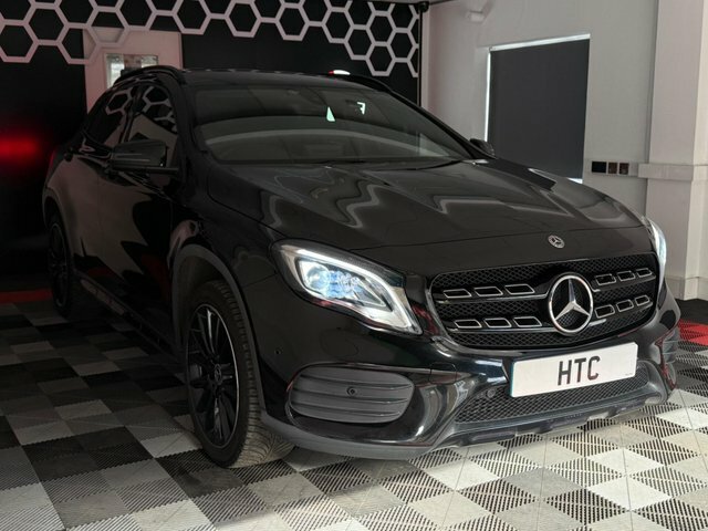 Mercedes-Benz GLA Class Gla200 Amg Line Edition KD19WVZ Black #4