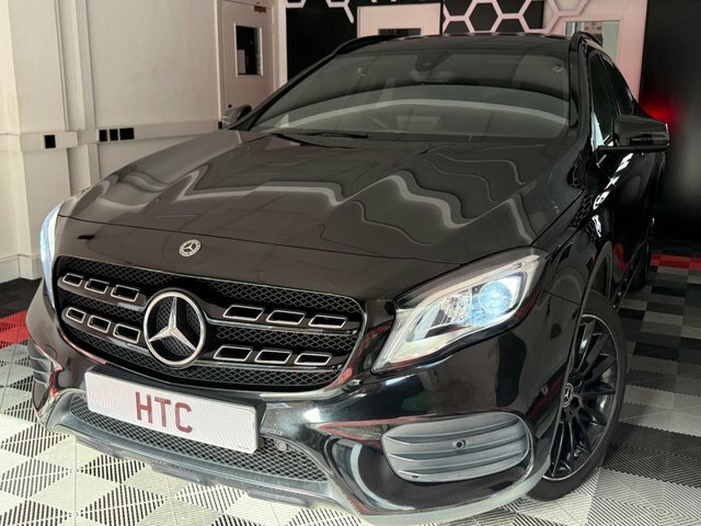 Mercedes-Benz GLA Class Gla200 Amg Line Edition KD19WVZ Black #6