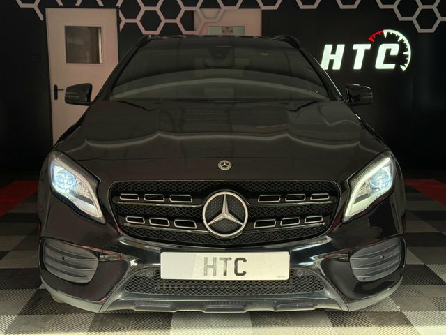 Mercedes-Benz GLA Class Gla200 Amg Line Edition KD19WVZ Black #2