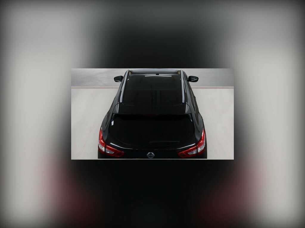 Nissan Qashqai 1.2 Dig-t Tekna Suv 2Wd Euro 6 LX66VFL Black #2
