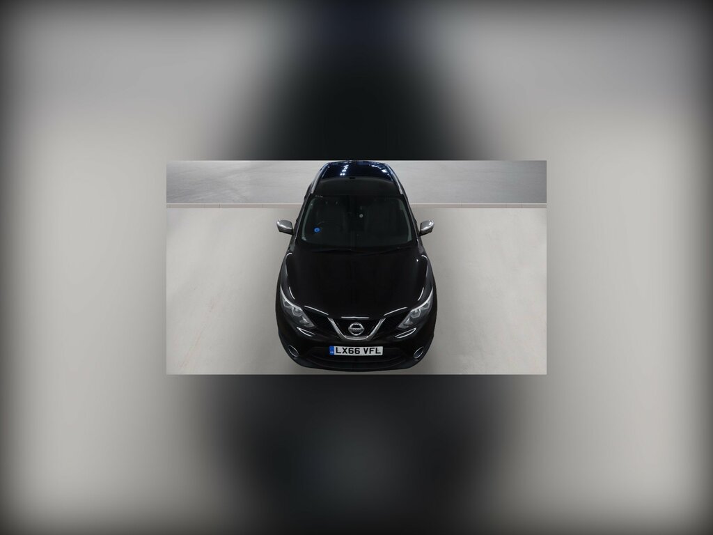 Nissan Qashqai 1.2 Dig-t Tekna Suv 2Wd Euro 6 Black