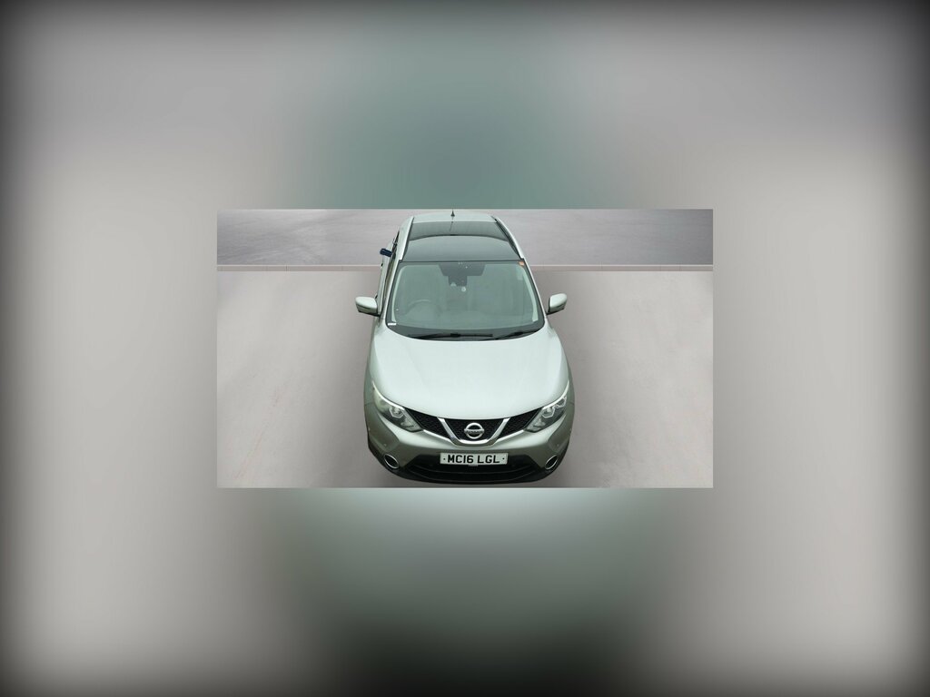 Nissan Qashqai 1.2 Dig-t Tekna Suv 2Wd Euro 6 Silver