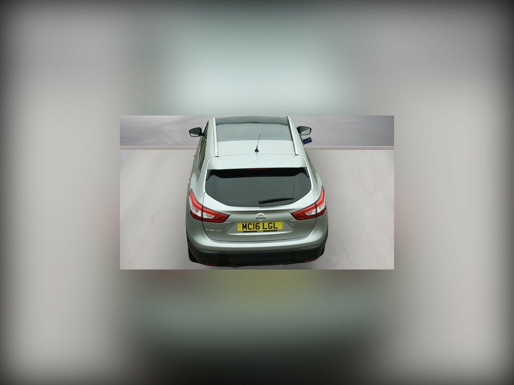 Nissan Qashqai 1.2 Dig-t Tekna Suv 2Wd Euro 6 MC16LGL Silver #2