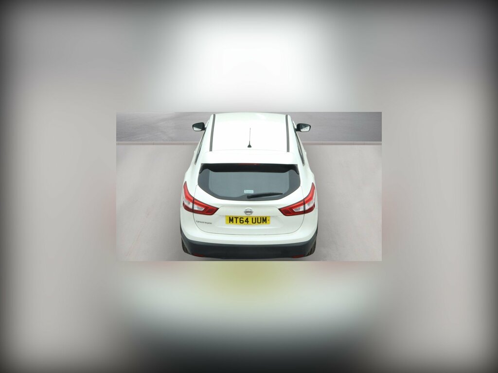 Nissan Qashqai 1.2 Dig-t Acenta Suv 2Wd Euro 5 MT64UUM White #2