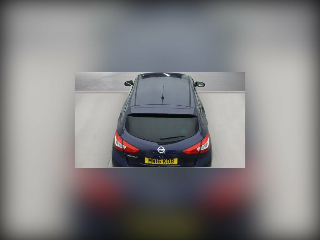 Nissan Pulsar 1.2 Dig-t Tekna Hatchback Euro 6 MW16KOB Blue #2