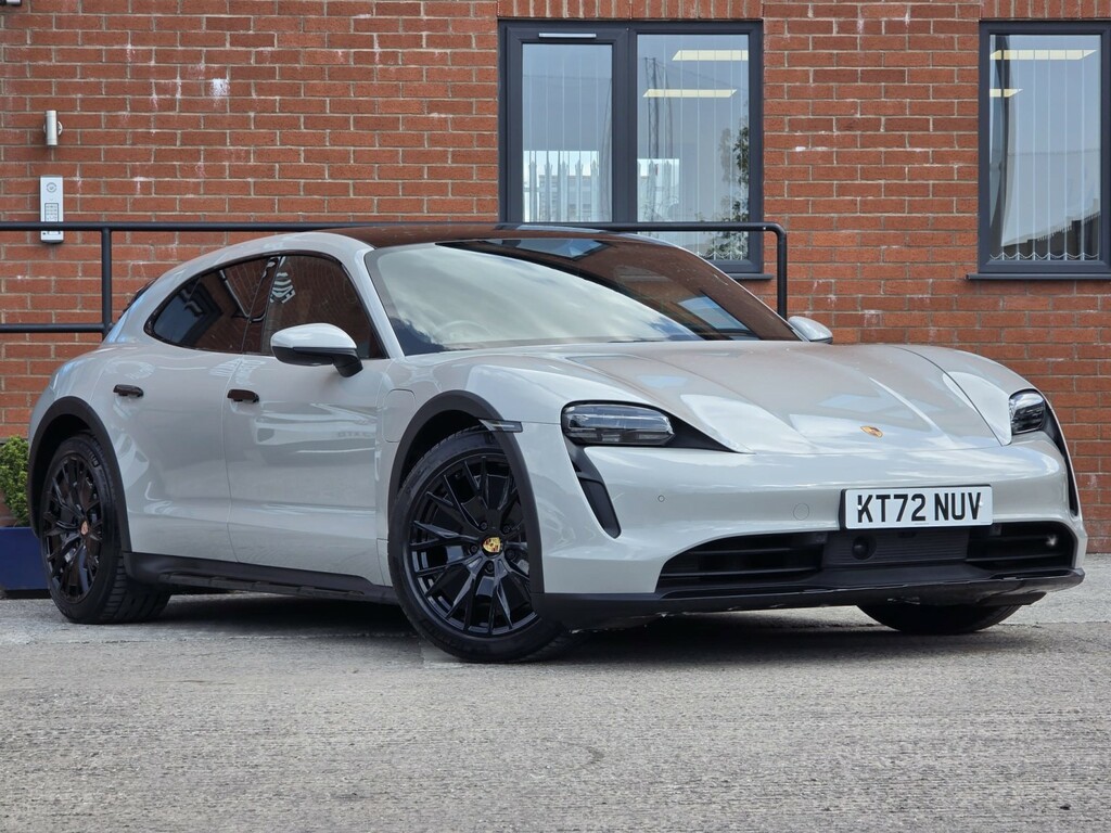 Porsche Taycan Estate Grey