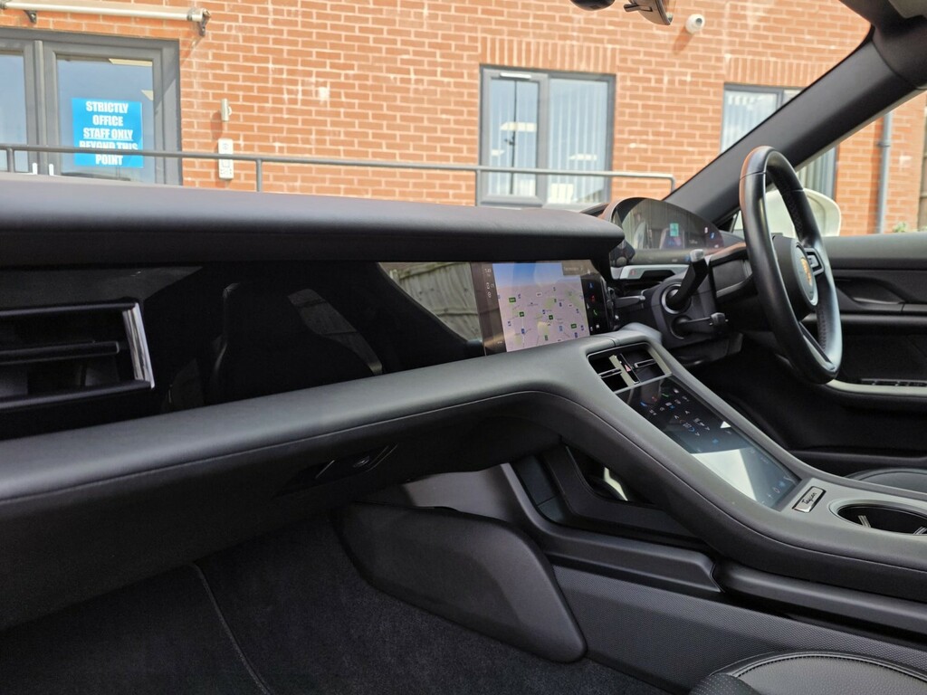 Porsche Taycan Estate KT72NUV Grey #3