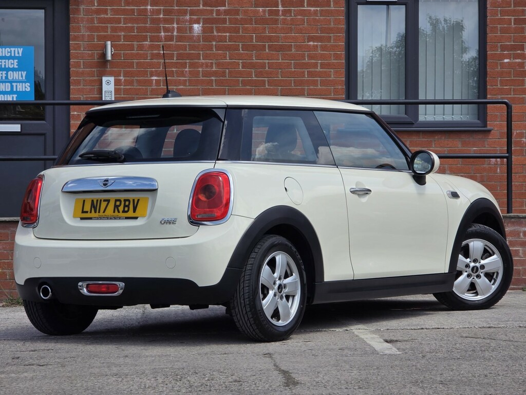 Mini Hatch 1.2 One 3-Door Hatch White #6