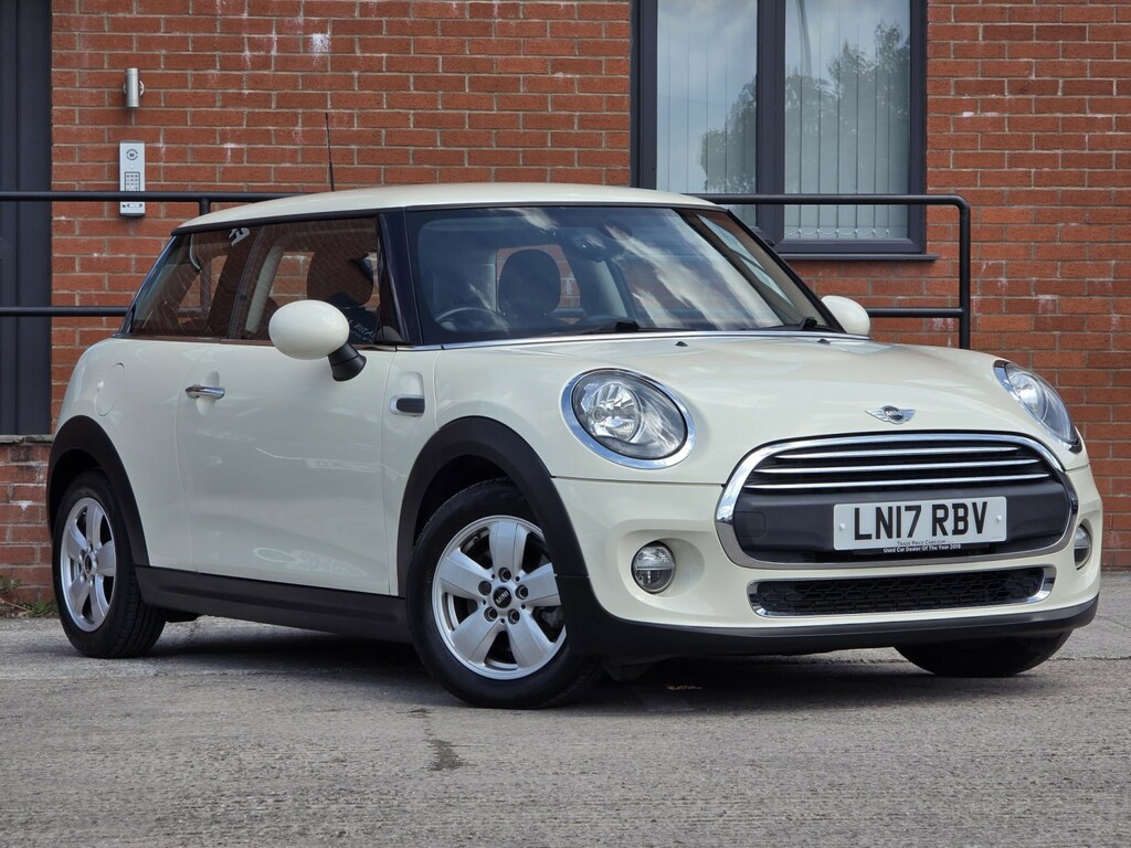 Mini Hatch 1.2 One 3-Door Hatch White