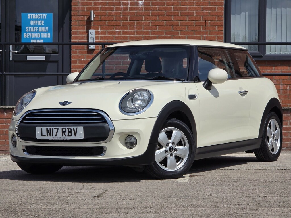 Mini Hatch 1.2 One 3-Door Hatch White #5