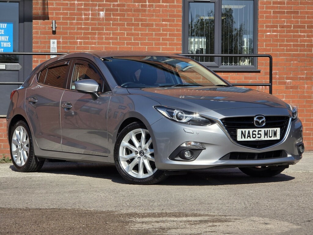Mazda 3 2.0 Skyactiv-g Sport Nav Silver