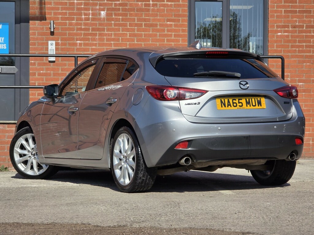 Mazda 3 2.0 Skyactiv-g Sport Nav NA65MUW Silver #2