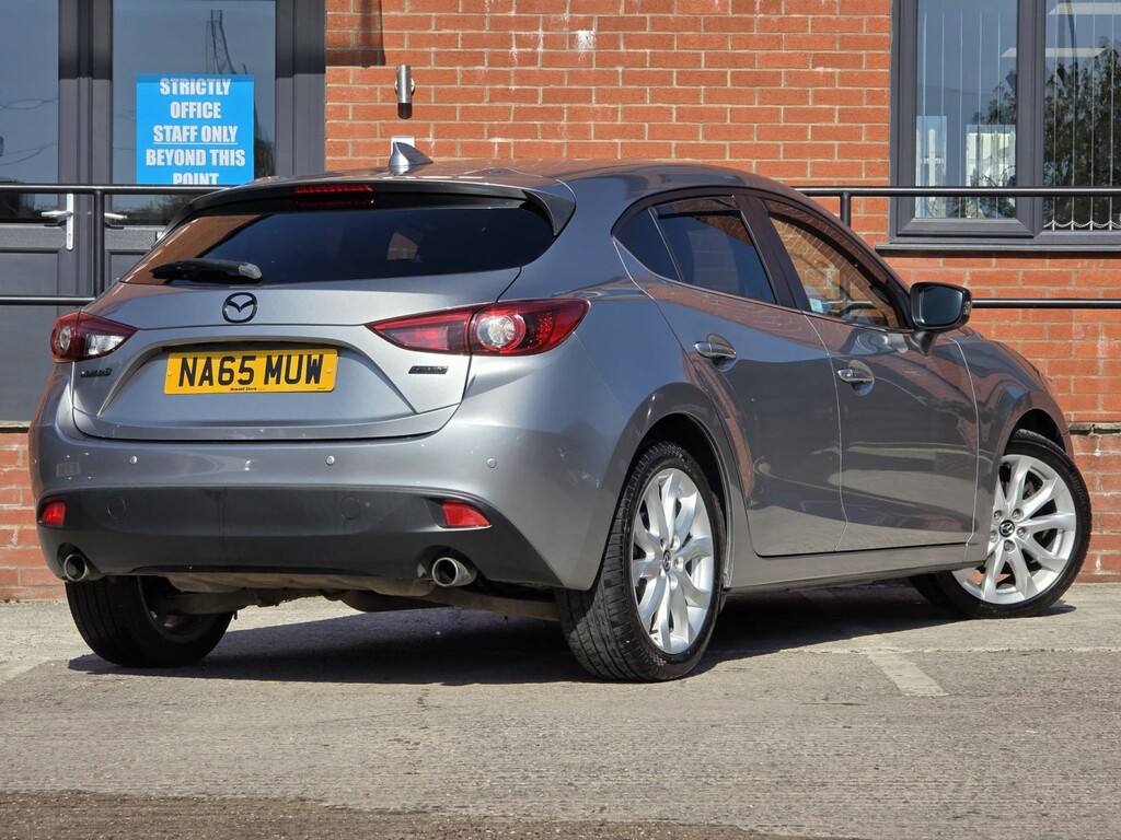 Mazda 3 2.0 Skyactiv-g Sport Nav NA65MUW Silver #6